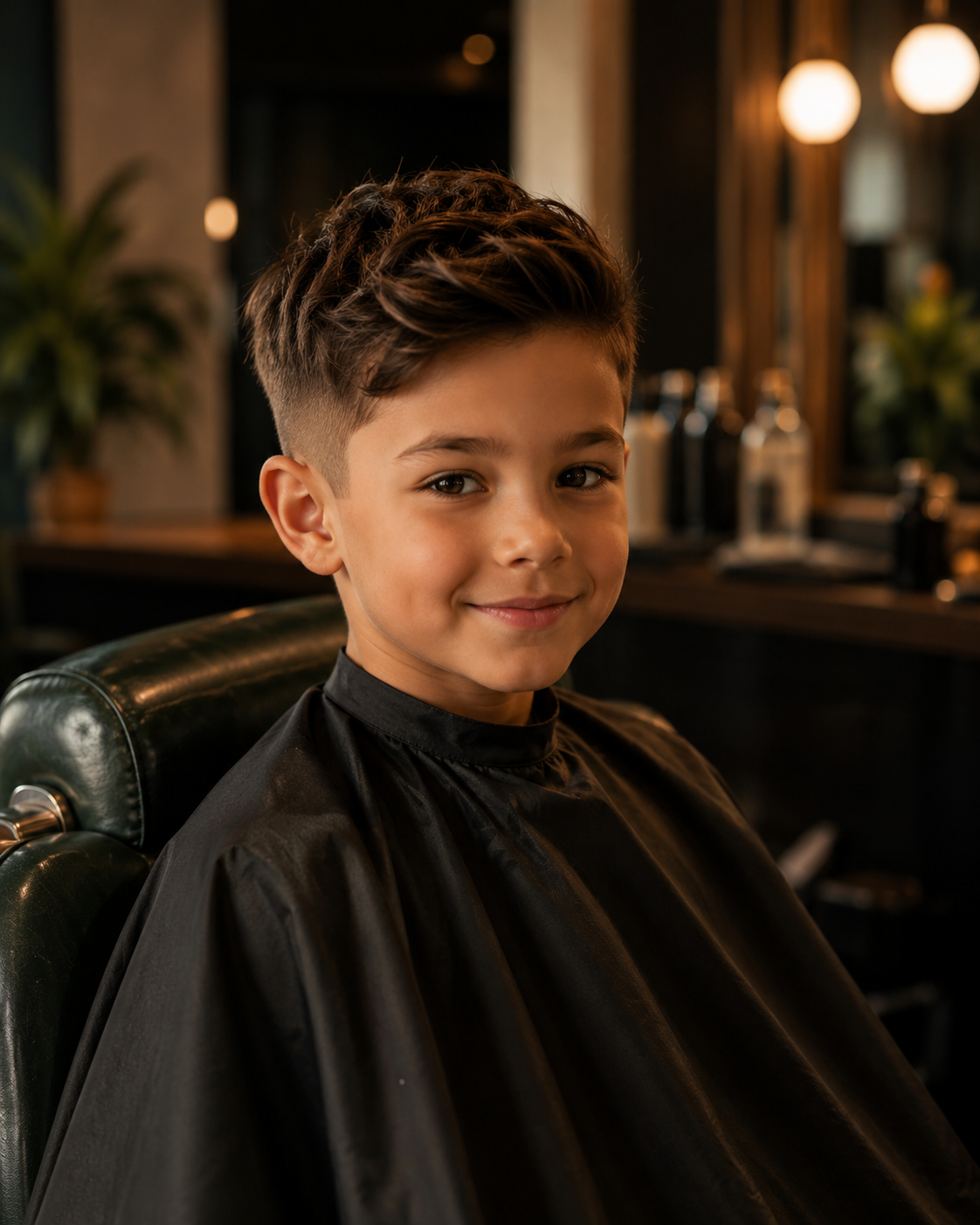 Kids haircuts
